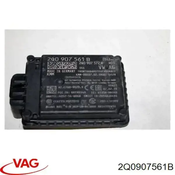 Módulo de crucero VAG 2Q0907561L precio, desde 283,14 EUR