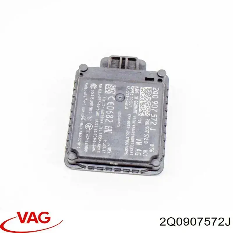 Comprar 2Q0907572J VAG Sensor de distancia por radar