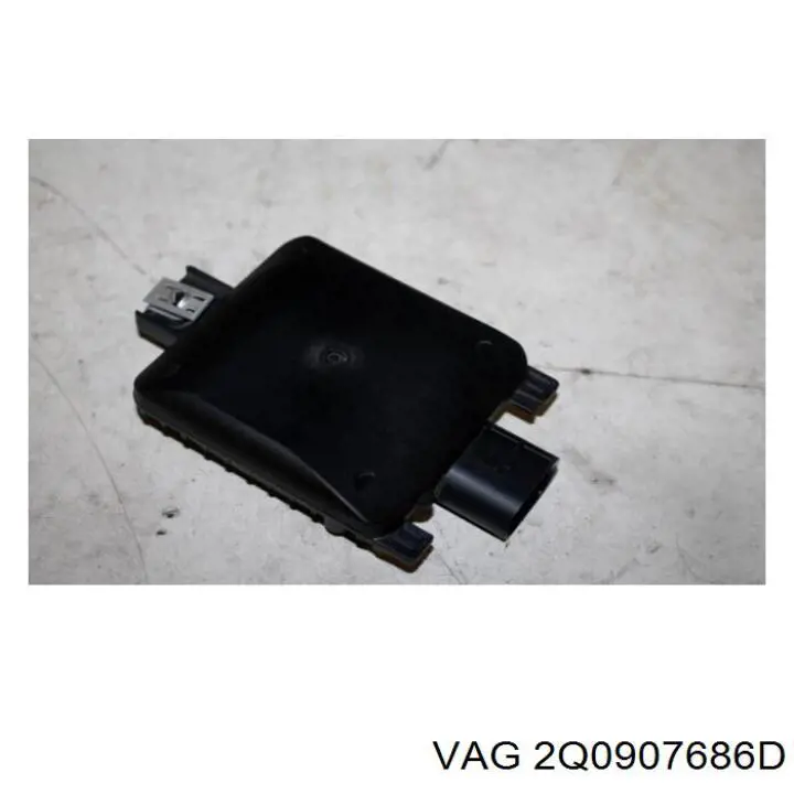 2Q0907686D VAG Sensor de ángulo muerto trasero