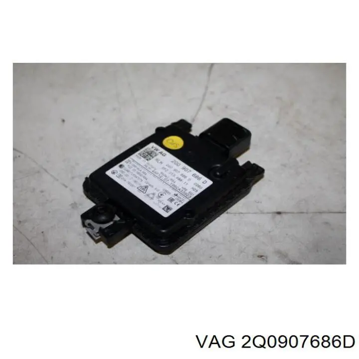 Sensor de ángulo muerto trasero VAG 2Q0907686D precio, desde 158,27 EUR