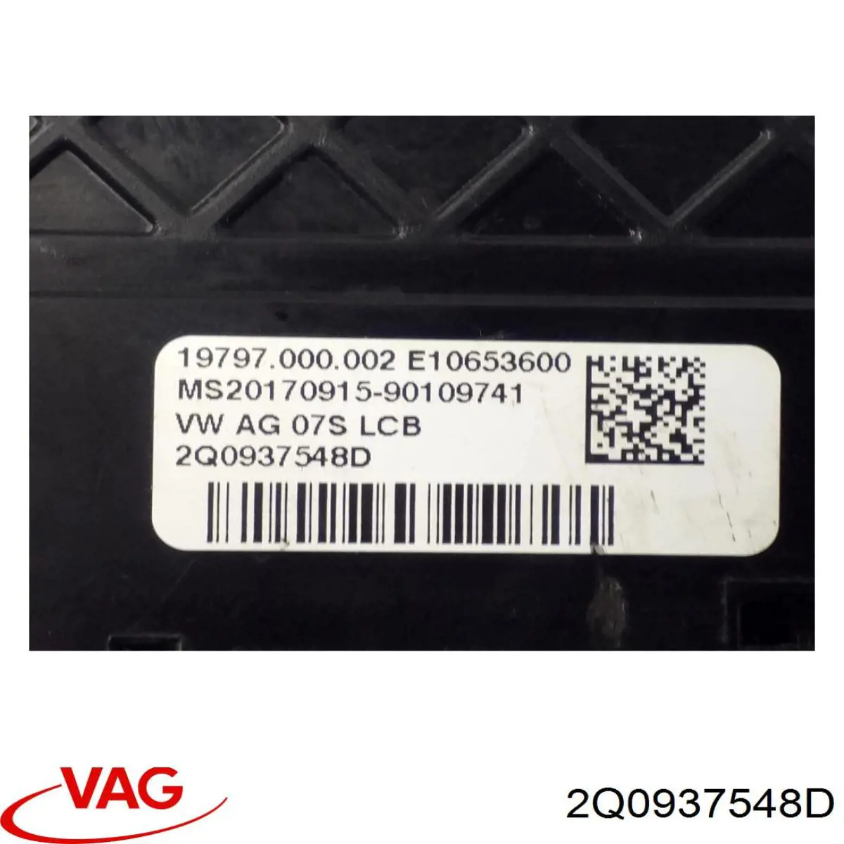 Caja reles VAG 2Q0937548D