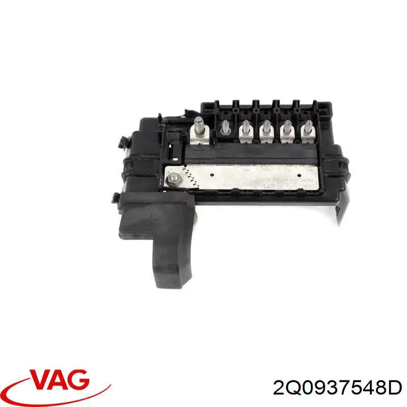2Q0937548D VAG Caja de relés y fusibles