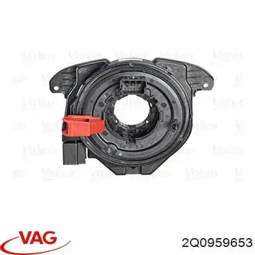 Anillo de contacto del volante VALEO 251765 precio, desde 43,56 EUR