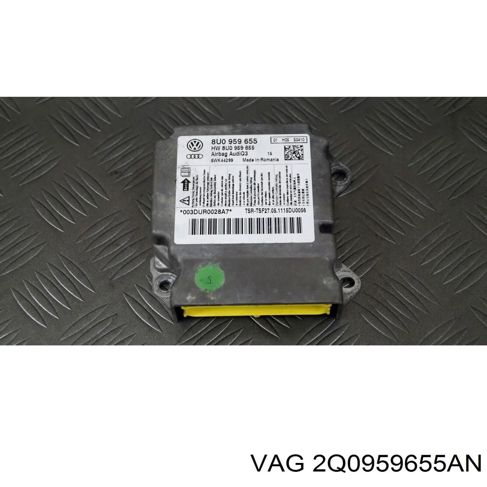 Comprar 2Q0959655AN VAG Módulo de control de airbag