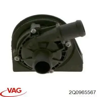 Comprar 2Q0965567 VAG Bomba de agua eléctrica auxiliar