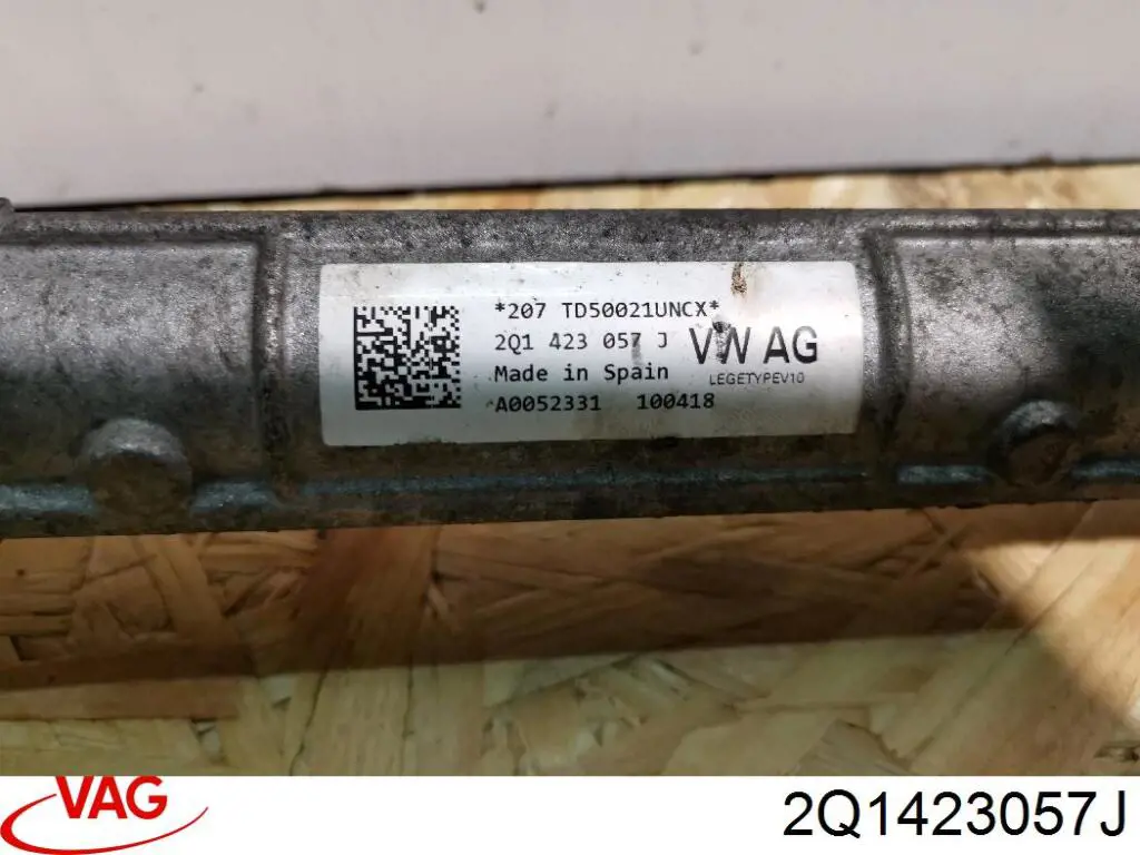 Engranaje de dirección VAG 2Q1423057J precio, desde 119,06 EUR