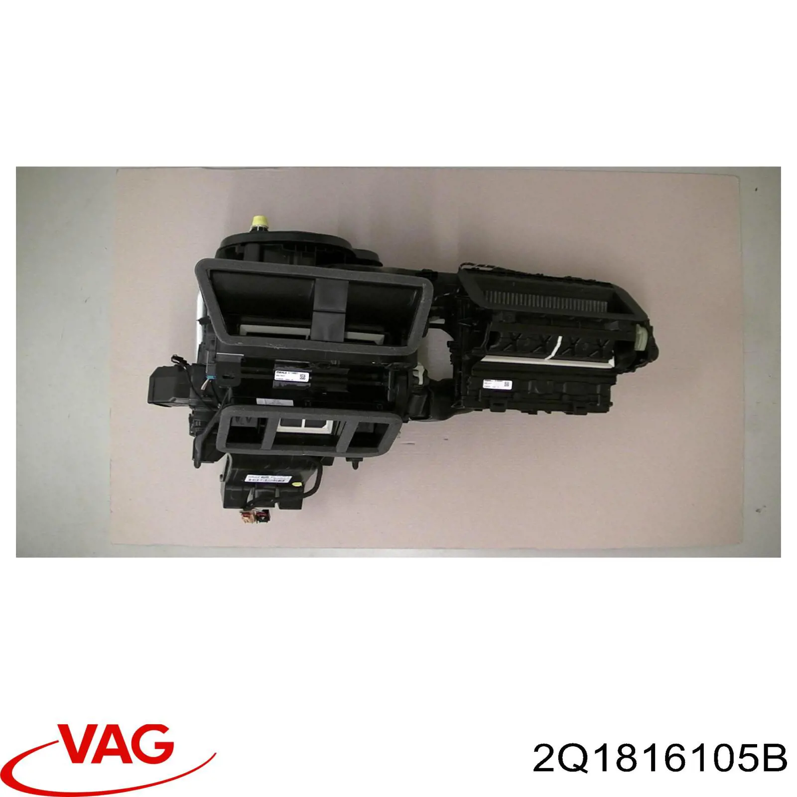 2Q1816105B VAG Evaporador, aire acondicionado