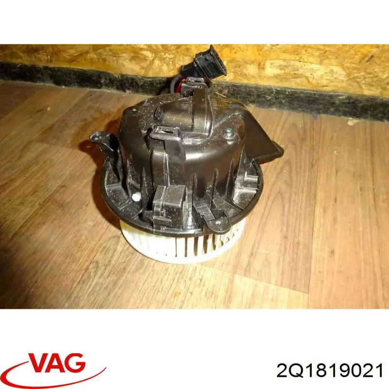87546 Nissens Ventilador de habitáculo