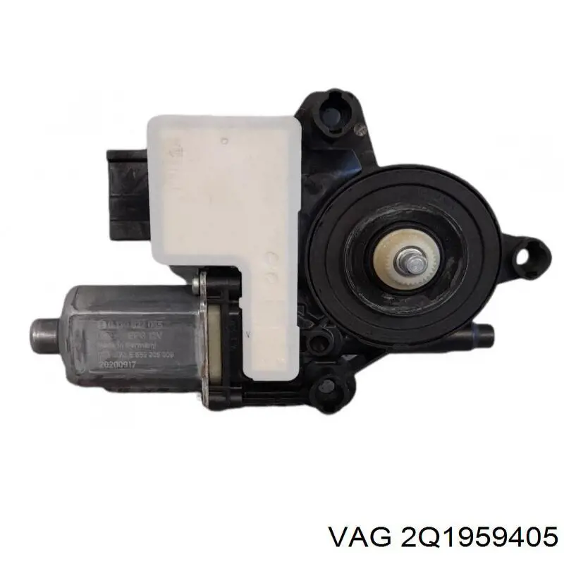 2Q1959881B VAG Motor elevalunas, puerta delantera izquierda