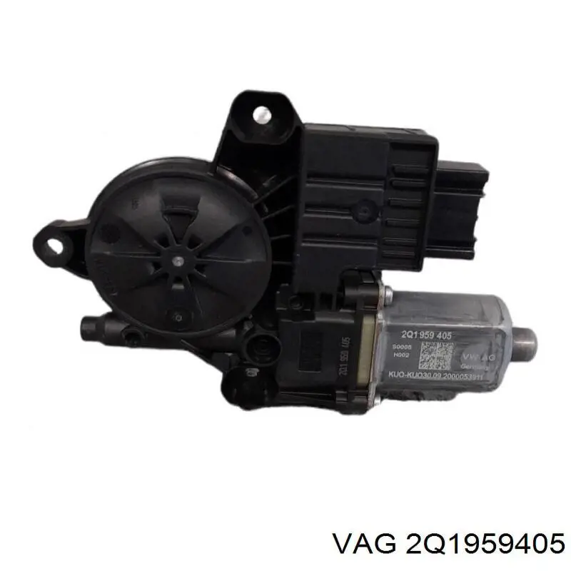 Motor eléctrico, elevalunas, puerta del conductor VAG 2Q1959881B precio, desde 76,96 EUR