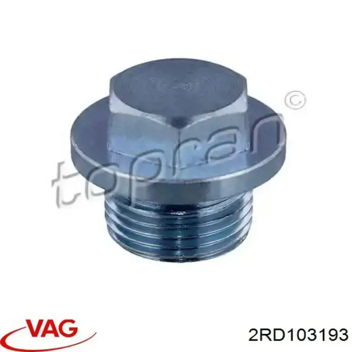 Comprar 2RD103193 VAG Tapón del cárter de aceite
