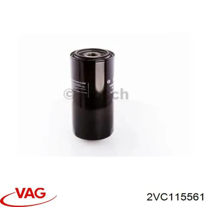 2VC115561 VAG filtro hidráulico