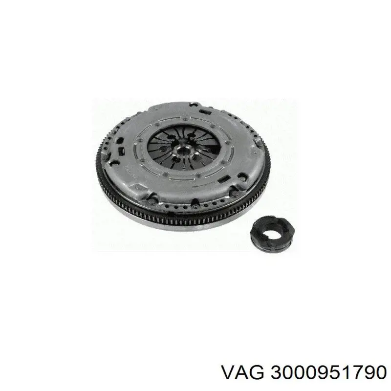 3000 951 790 VAG volante motor