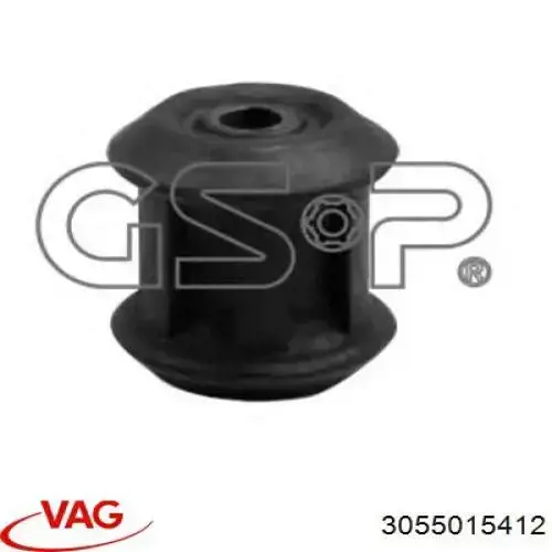 3055015412 VAG Silentblock del puente trasero