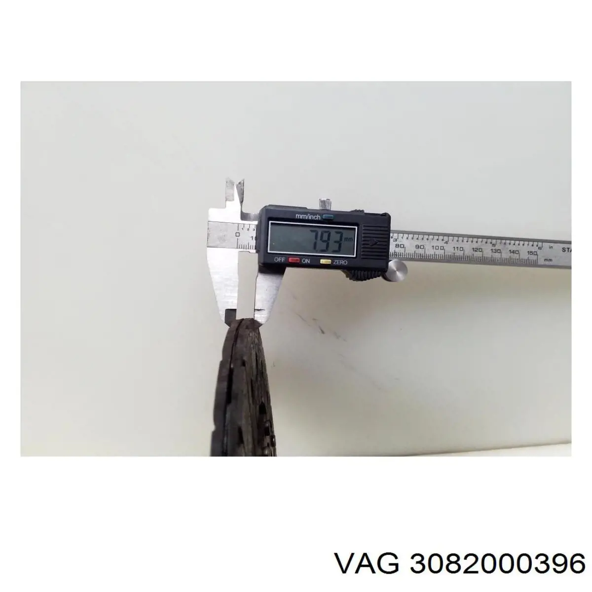 3082000396 VAG plato de presion del embrague funcion