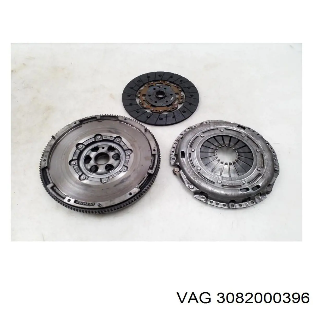 3082000396 VAG plato de presion del embrague funcion