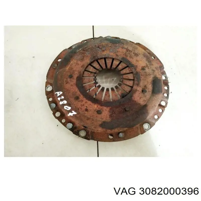 Plato de presión de embrague VAG 3082000396 precio, desde 71,15 EUR