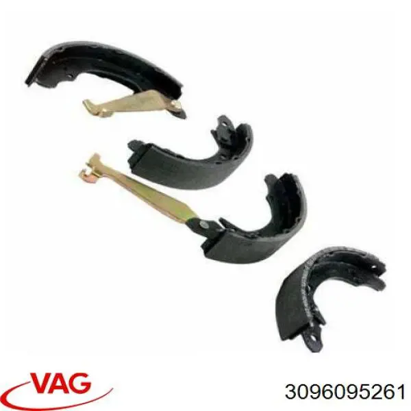 Comprar 3096095261 VAG Zapatas de freno