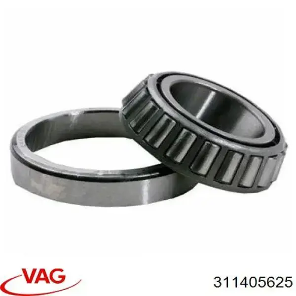 Cojinete exterior de rueda trasera 9036817017 Toyota