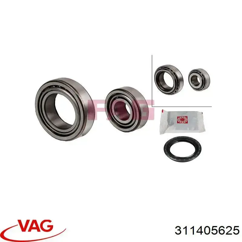 Comprar 9036817017 Toyota Cojinete exterior de rueda trasera