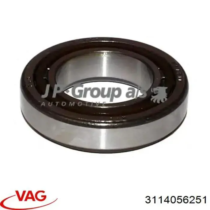 3114056251 VAG cojinete de rueda trasero interior