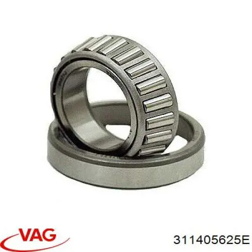 Cojinete interior de rueda trasera VAG 311405625E precio, desde 5,32 EUR