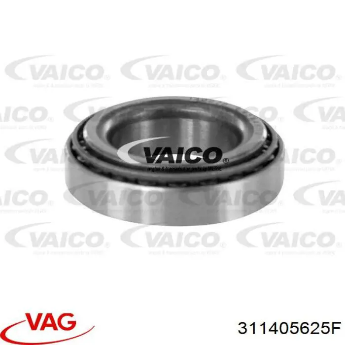 311405625F VAG Cojinete interior de rueda trasera