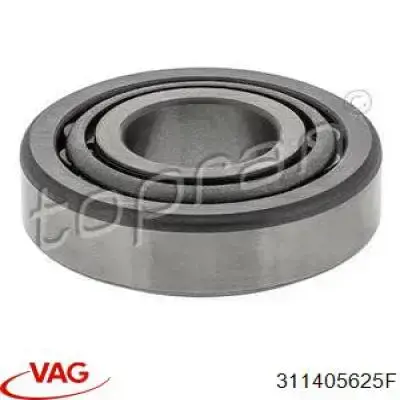 311405625F VAG cojinete de rueda trasero interior