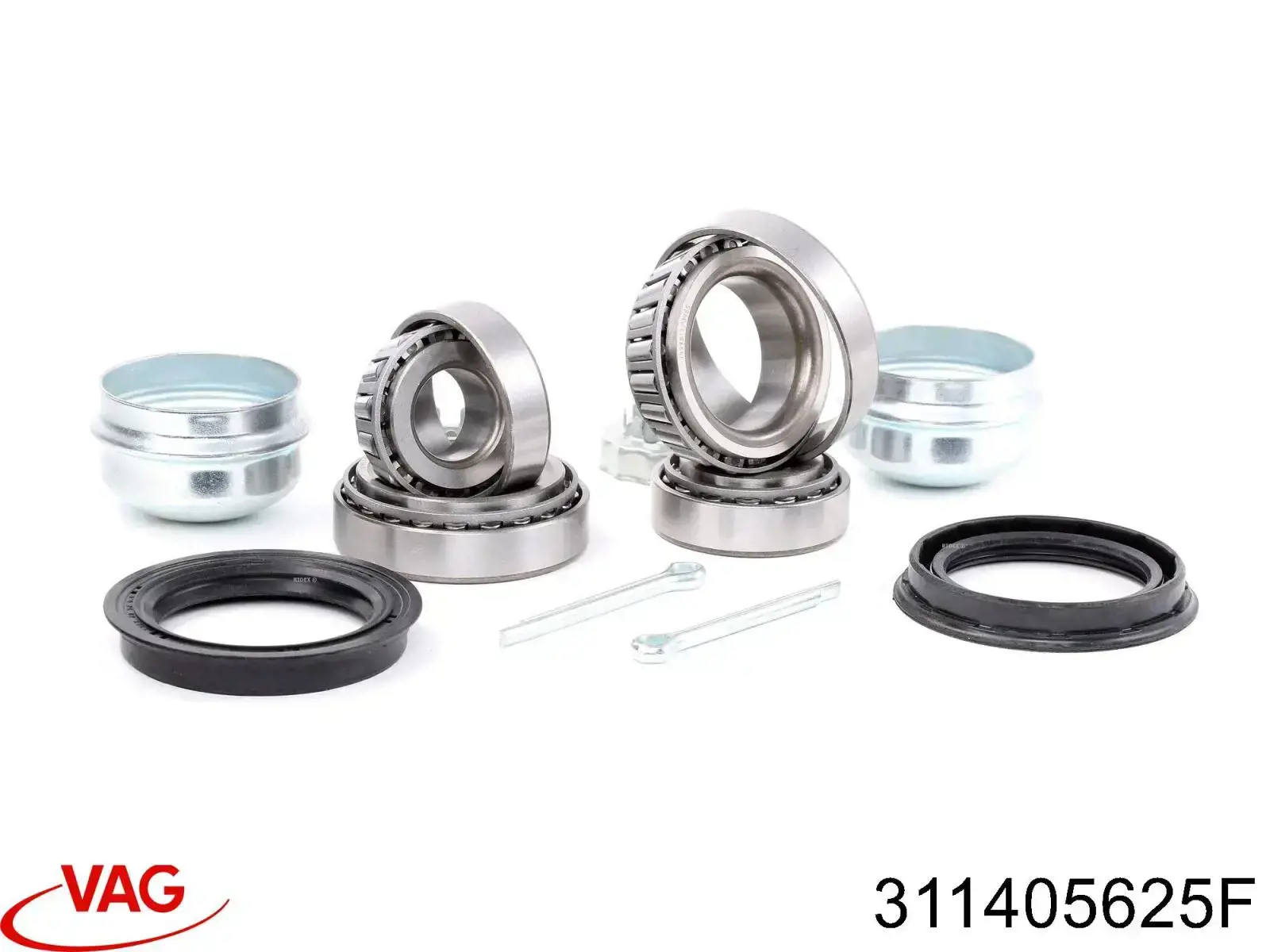 Cojinete interior de rueda trasera VAG 311405625F precio, desde 5,35 EUR
