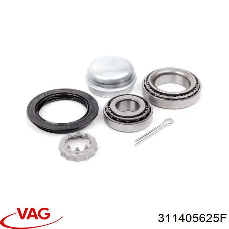 Cojinete interior de rueda trasera VAG 311405625F precio, desde 5,35 EUR
