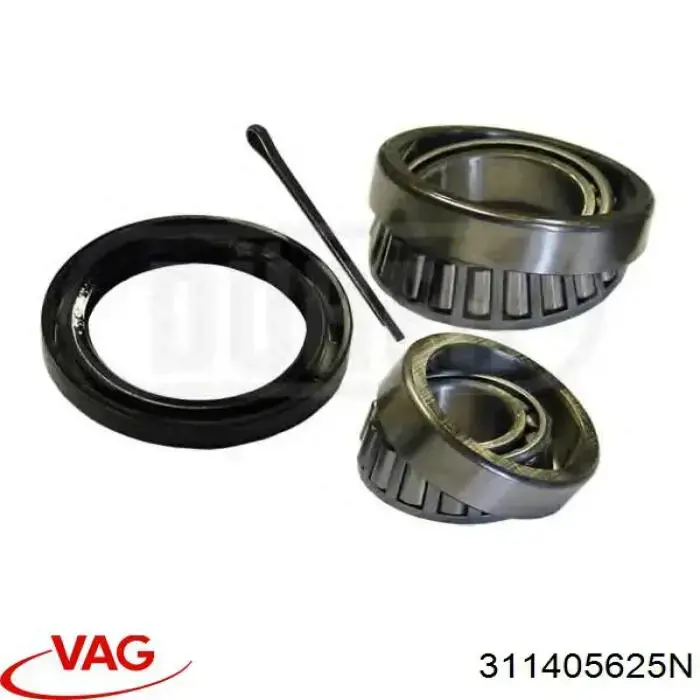 Cojinete interior de rueda trasera VAG 311405625N precio, desde 5,21 EUR