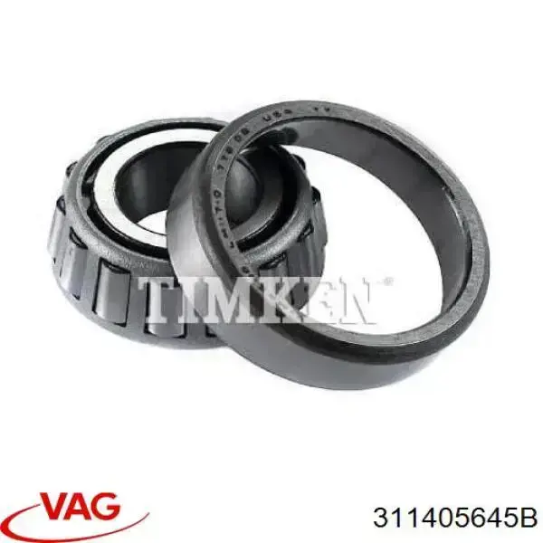 Cojinete exterior de rueda trasera VAG 311405645B precio, desde 6,38 EUR