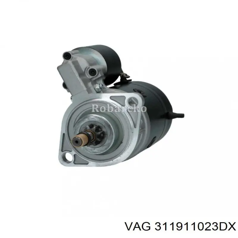 311911023DX VAG motor de arranque