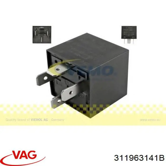Comprar MR84 Mahle Original Rele del ventilador de habitaculo