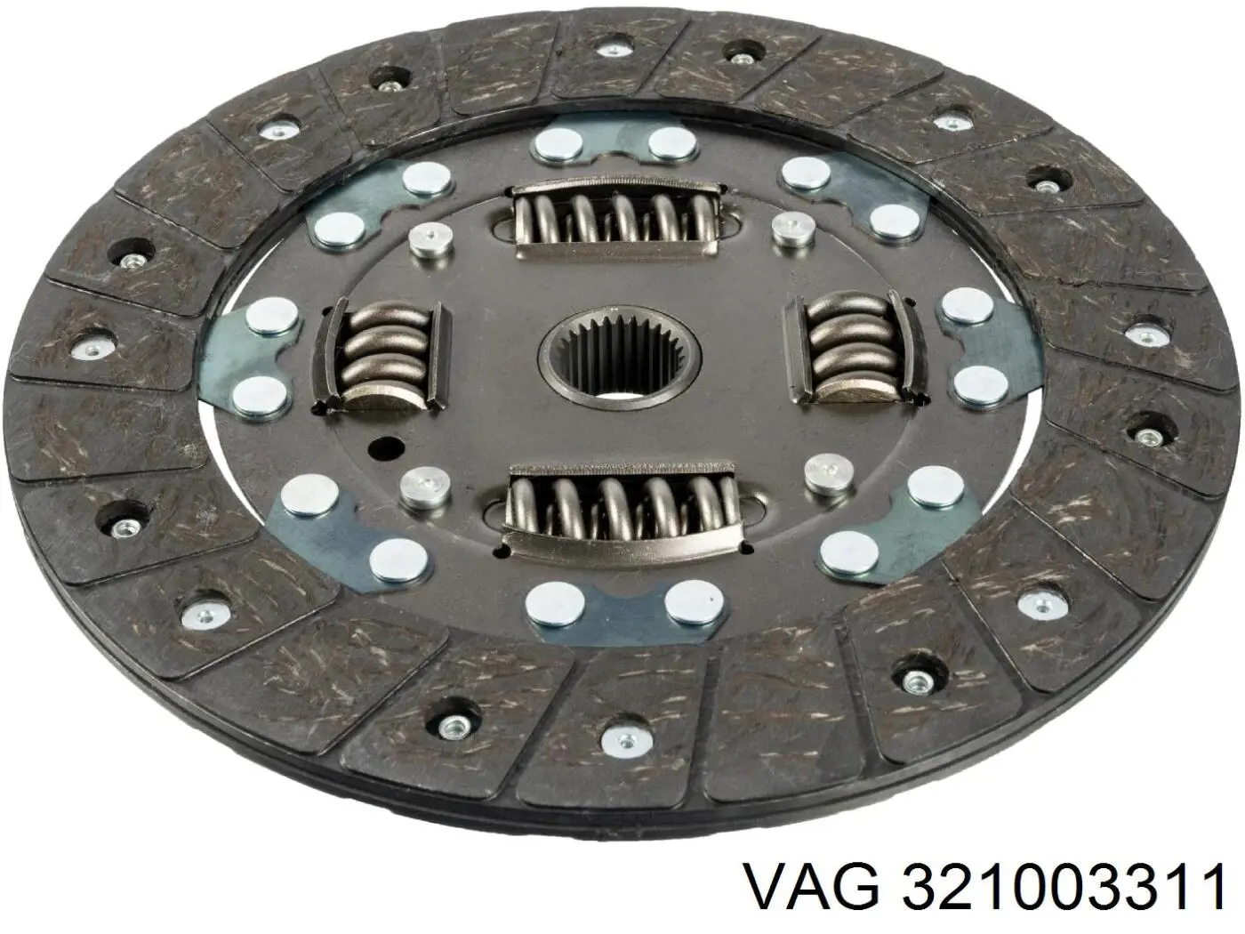 321 0033 11 VAG disco de embrague