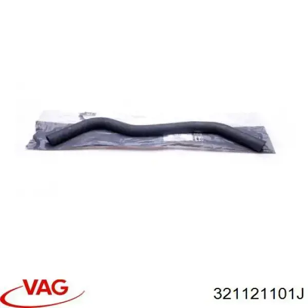 Manguera superior del radiador 466017 Cautex