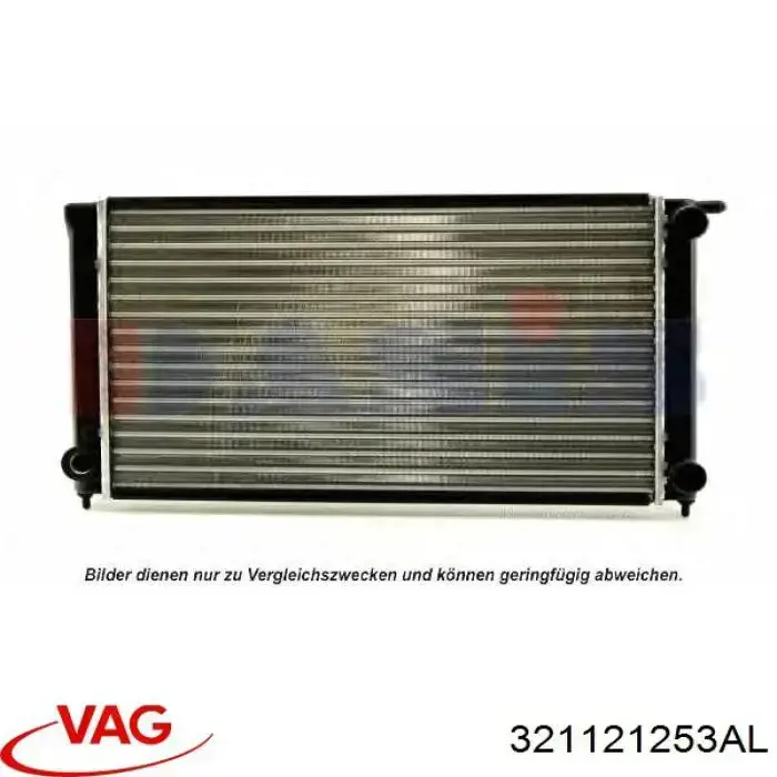 321121253AL VAG Refrigeración del motor