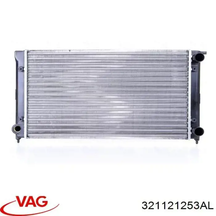 Água radiador VAG 321121253AL precio, desde 32,09 EUR