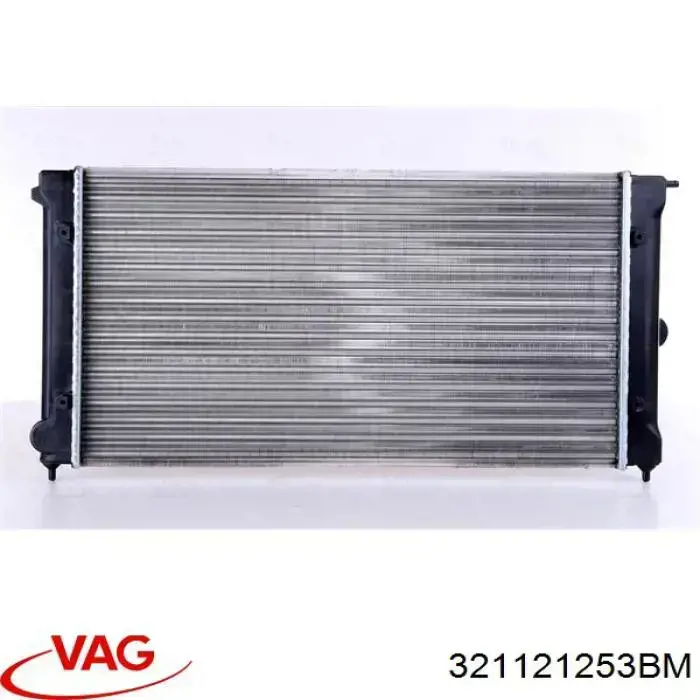 321121253BM VAG radiador