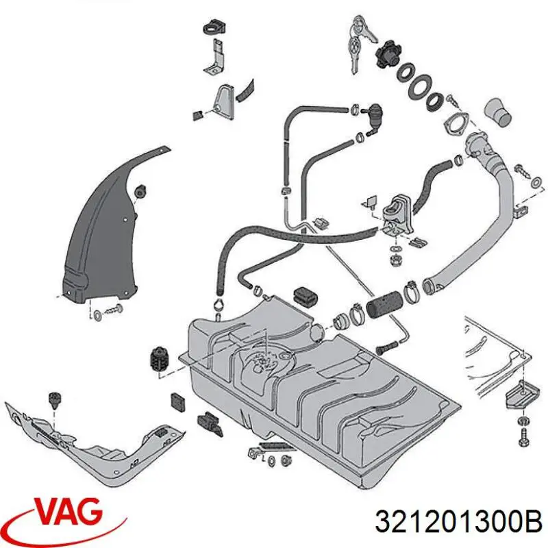  VAG 321201300B precio, desde 30,47 EUR