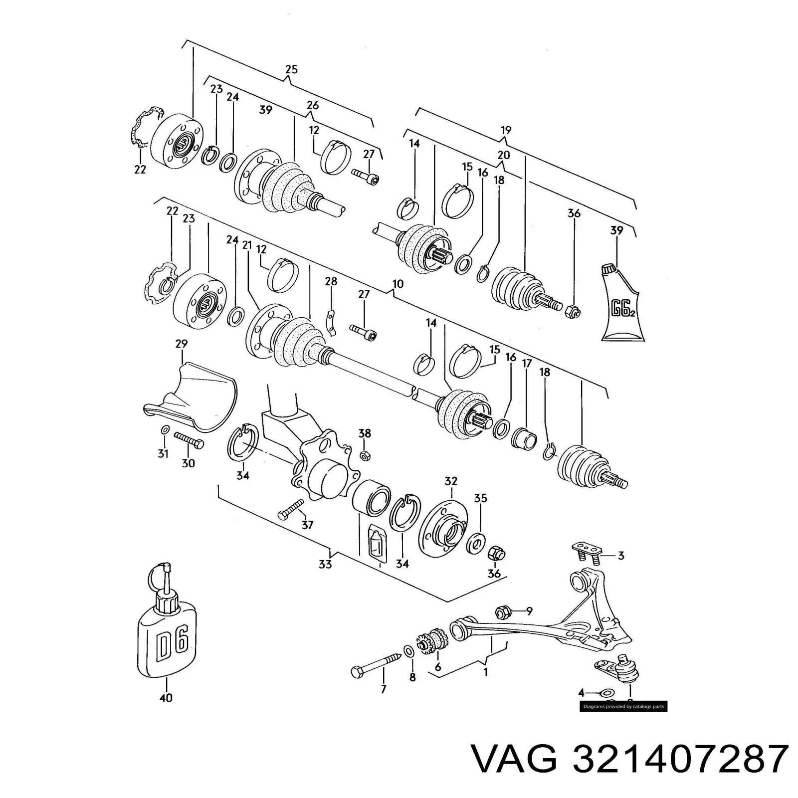  321407287 VAG