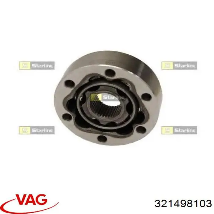 321498103 VAG Junta homocinética interna delantera