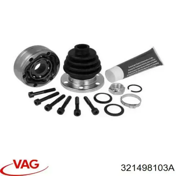 Junta homocinética interna delantera VAG 321498103A precio, desde 32,59 EUR