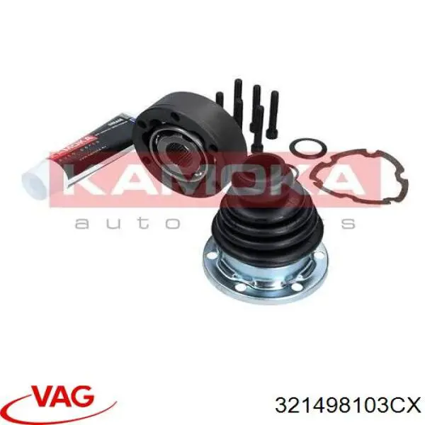  VAG 321498103CX