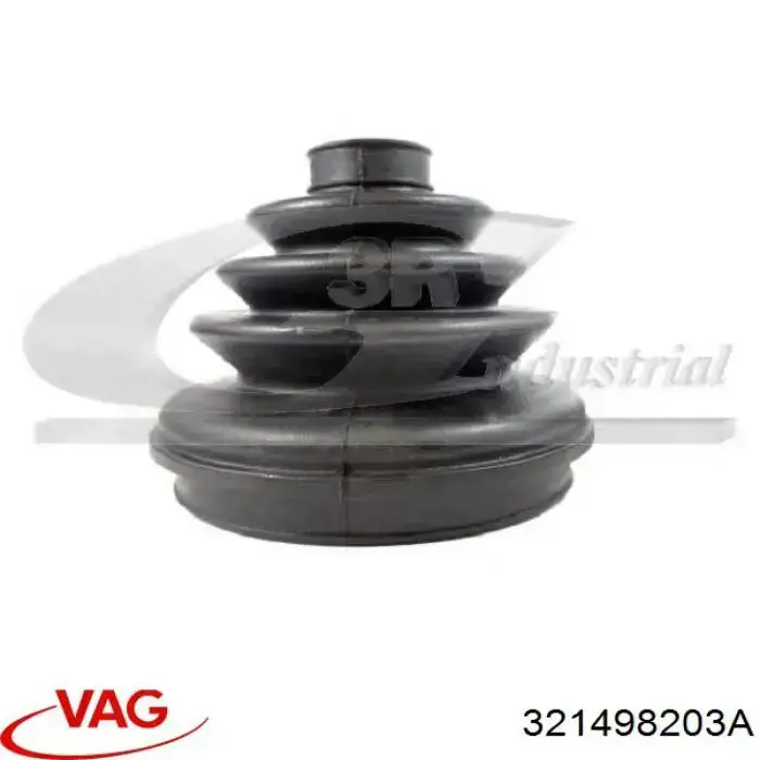 Fuelle de palier delantero exterior 321498203A VAG