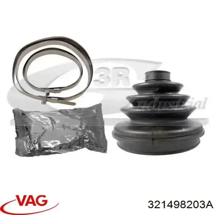 Comprar 321498203A VAG Fuelle de palier delantero exterior