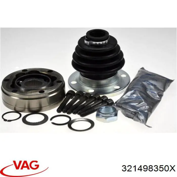 Junta homocinética interna delantera VAG 321498350X precio, desde 29,93 EUR