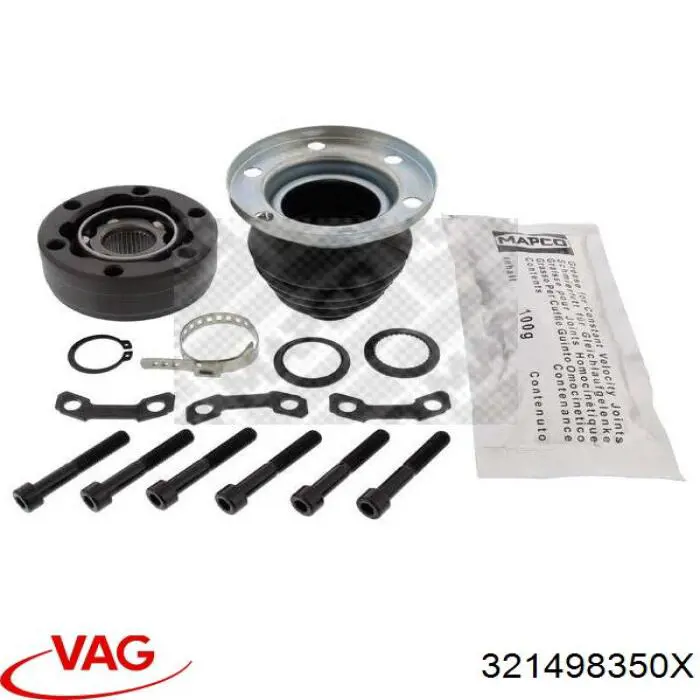 Comprar 321498350X VAG Junta homocinética interna delantera