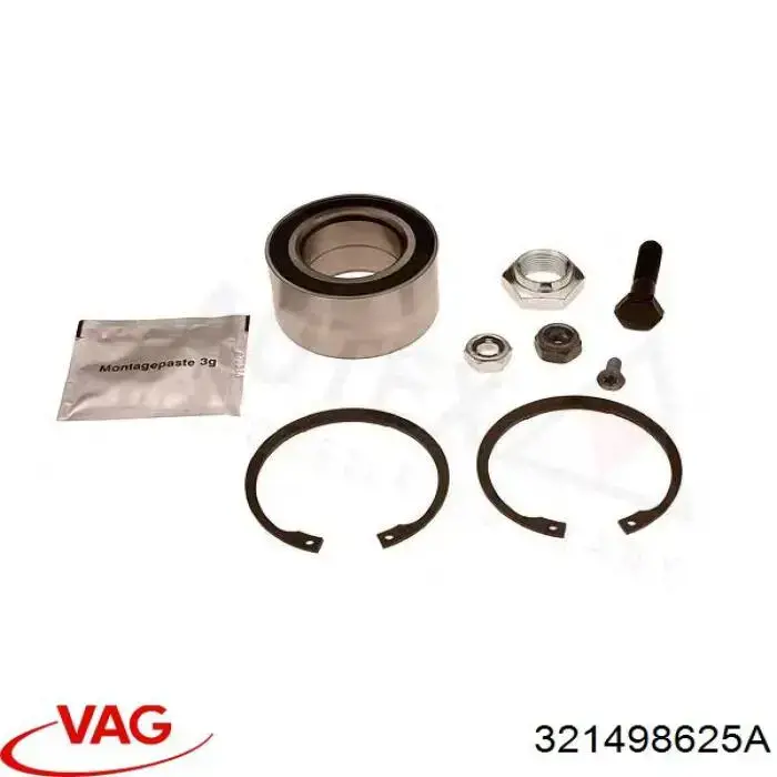 321498625A VAG cojinete de rueda delantero/trasero