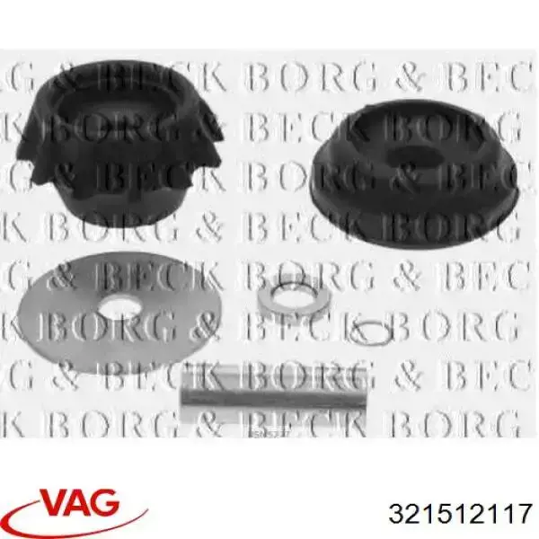 Soporte del amortiguador trasero derecho VAG 321512117 precio, desde 14,61 EUR